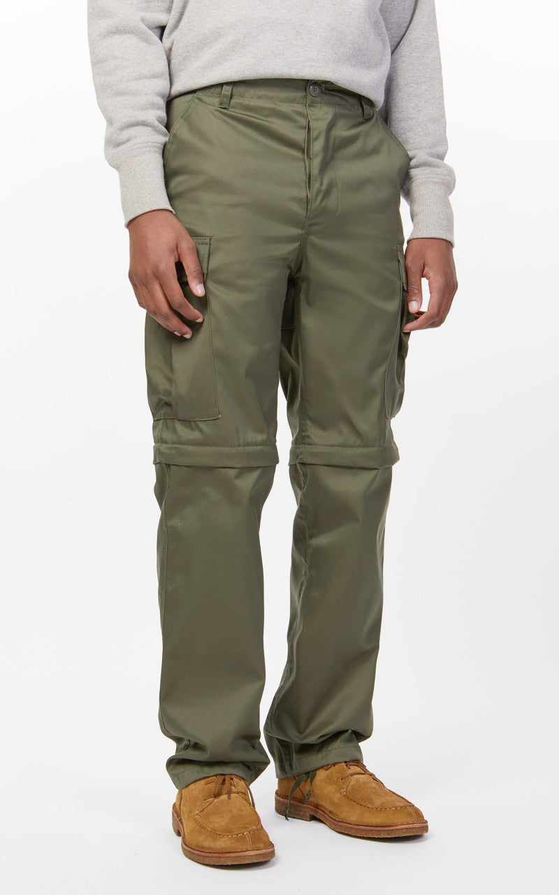 Military Surplus US BDU Field Pant Zip-Off Olive