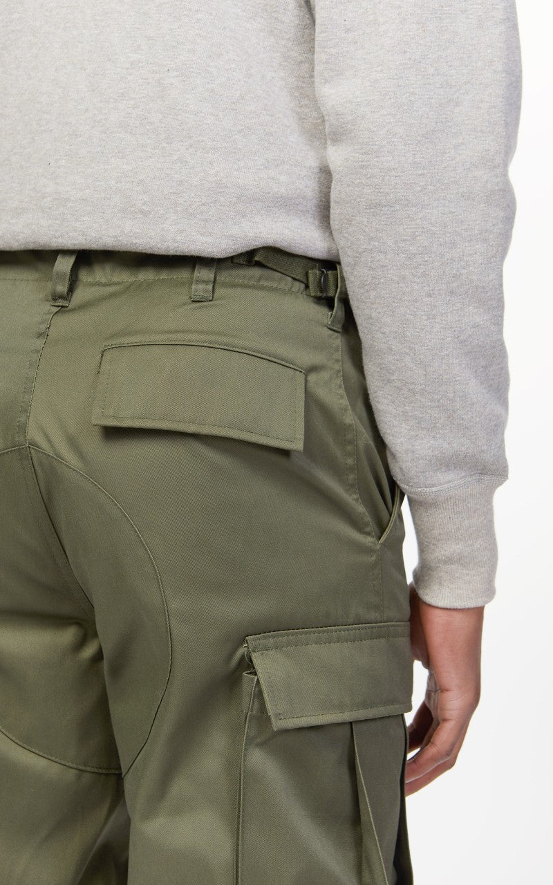 Military Surplus US BDU Field Pant Zip-Off Olive