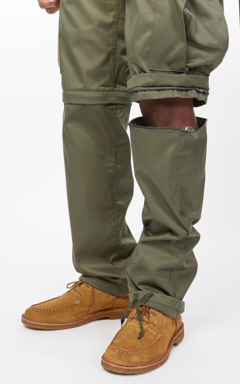 Military Surplus US BDU Field Pant Zip-Off Olive