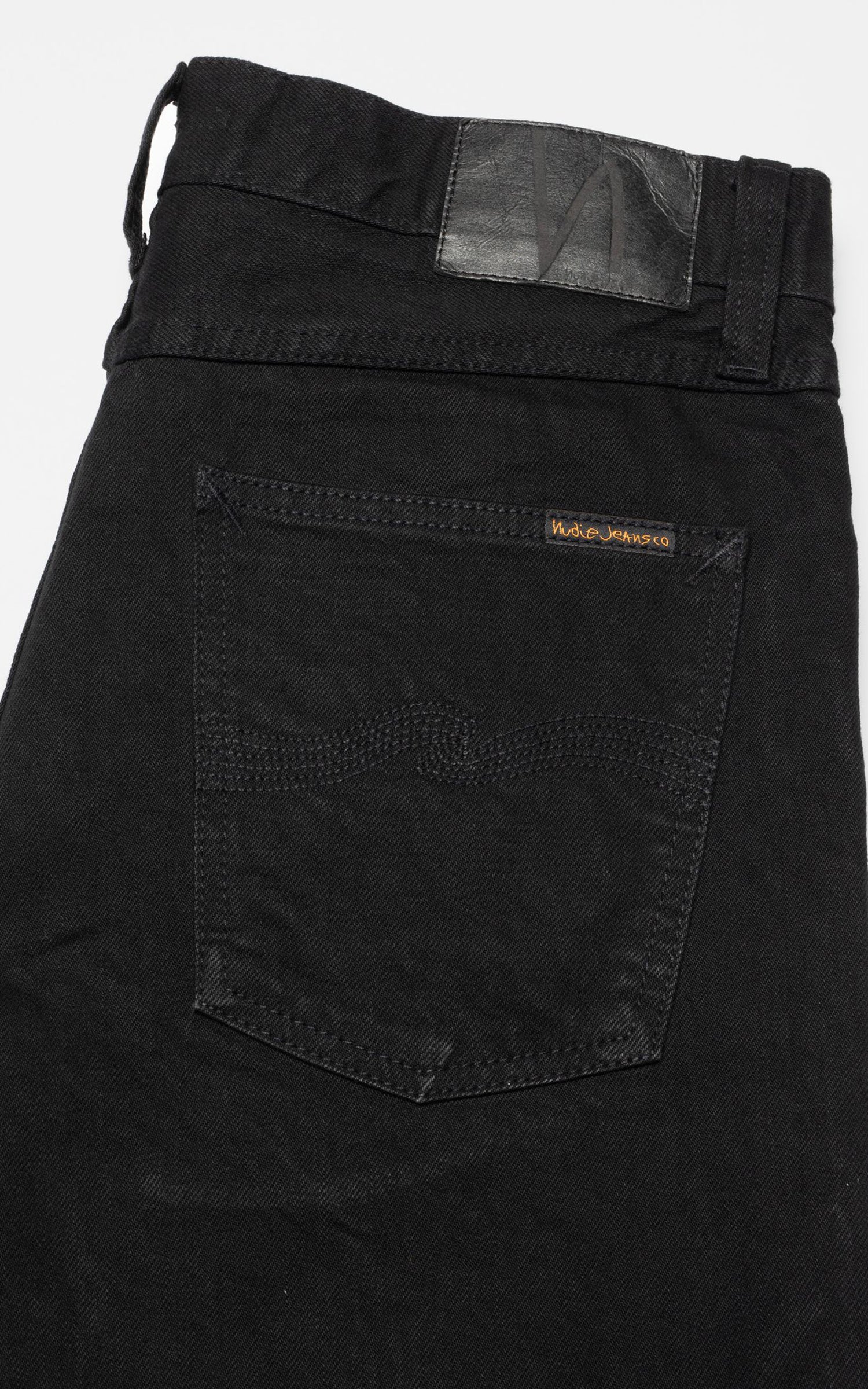 Nudie Jeans Steady Eddie II Black Water