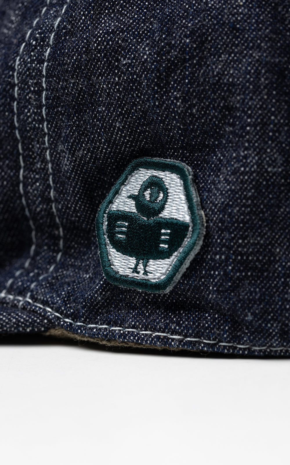 Omoto Denim 6-Panel Denim Cap Indigo