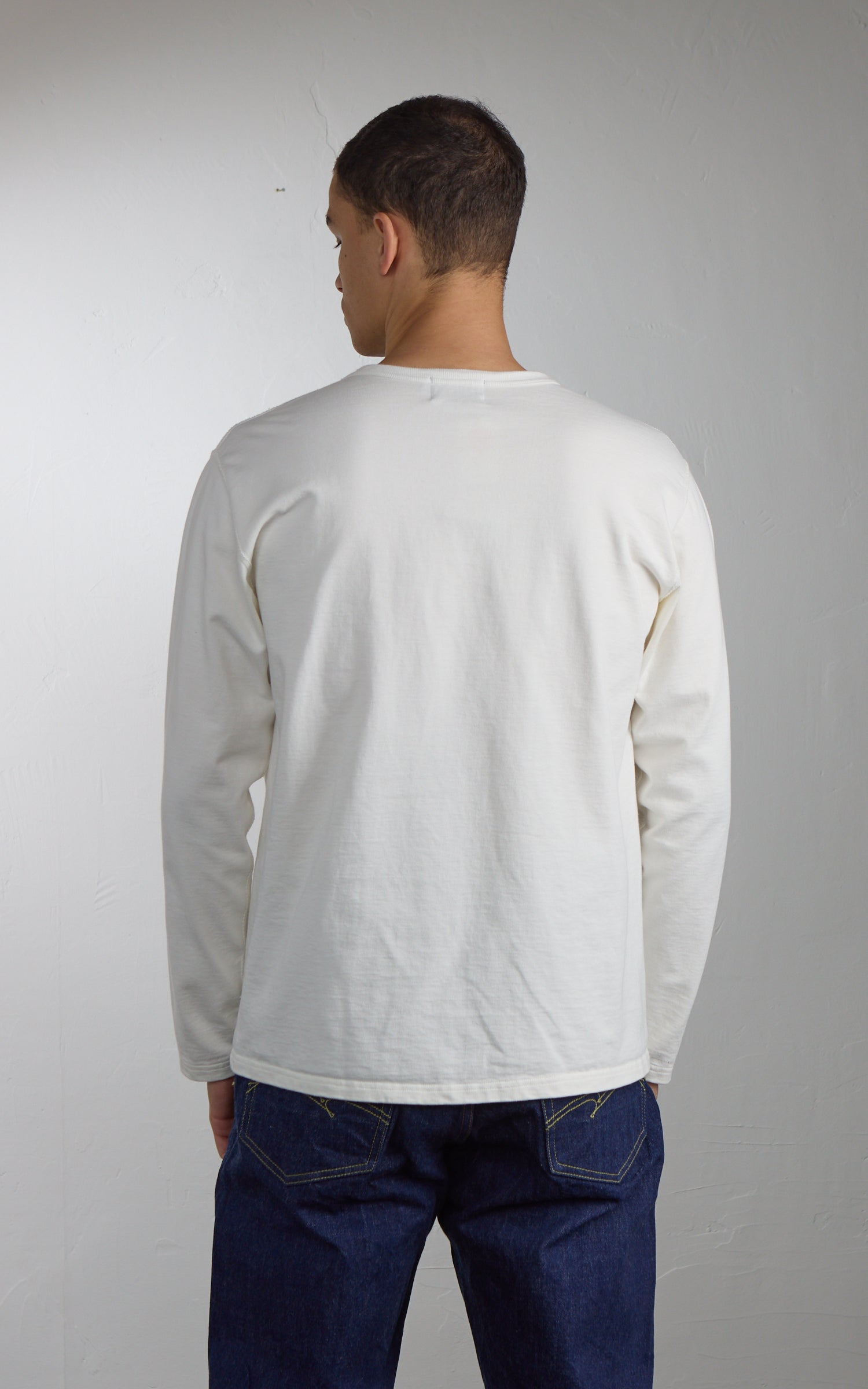 Studio D'Artisan 8186 Suvin Gold Longsleeve White