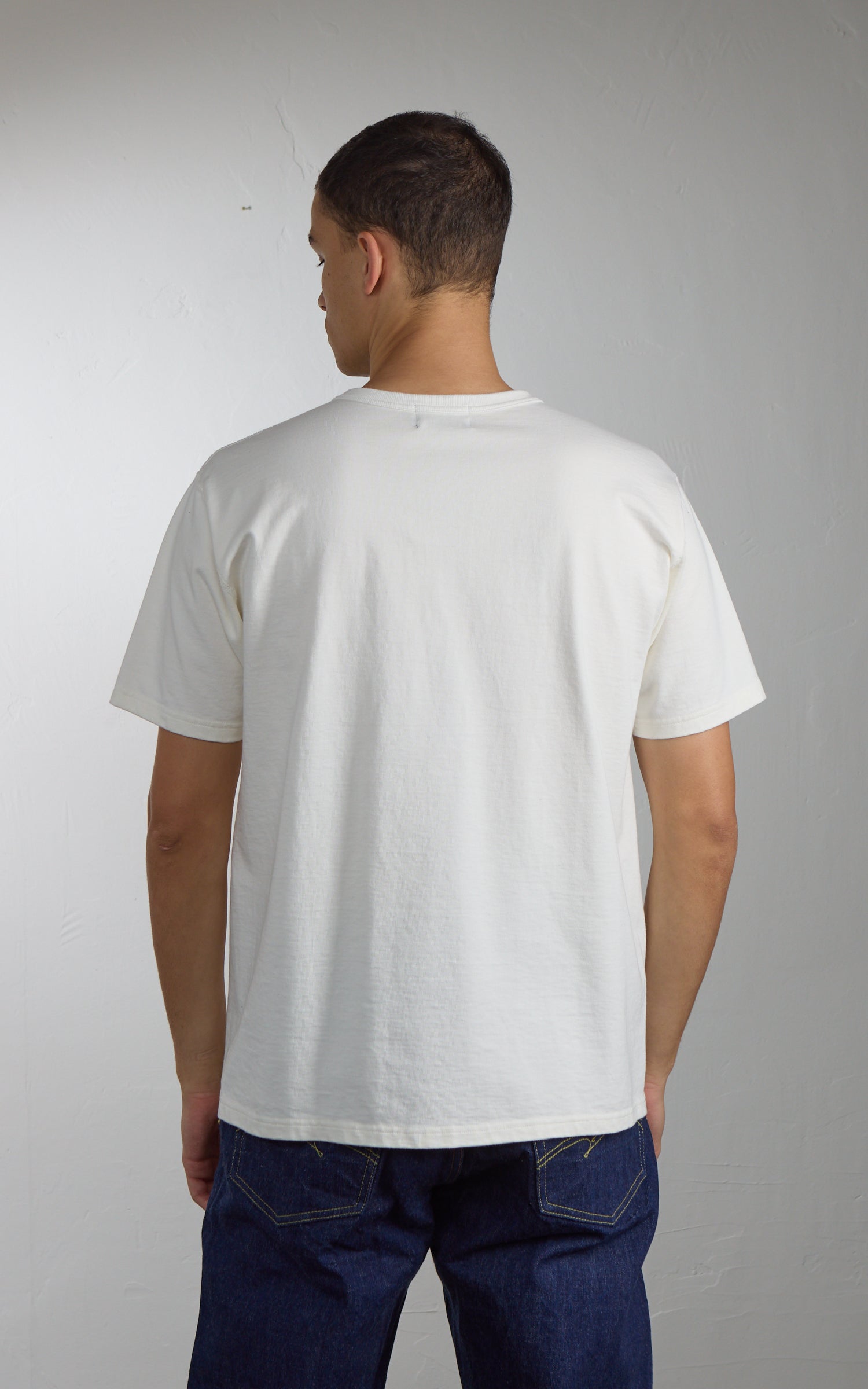 Studio D'Artisan 8174 Suvin Gold Henley White
