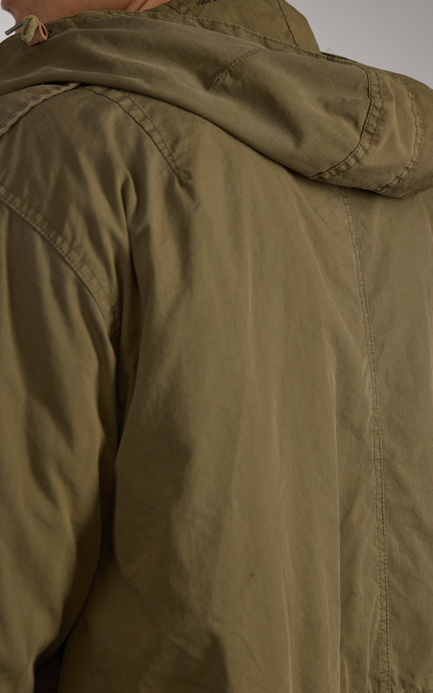 Military Surplus US M51 Fishtail Parka "O-Bleached" Olive 140FAHRENHEIT