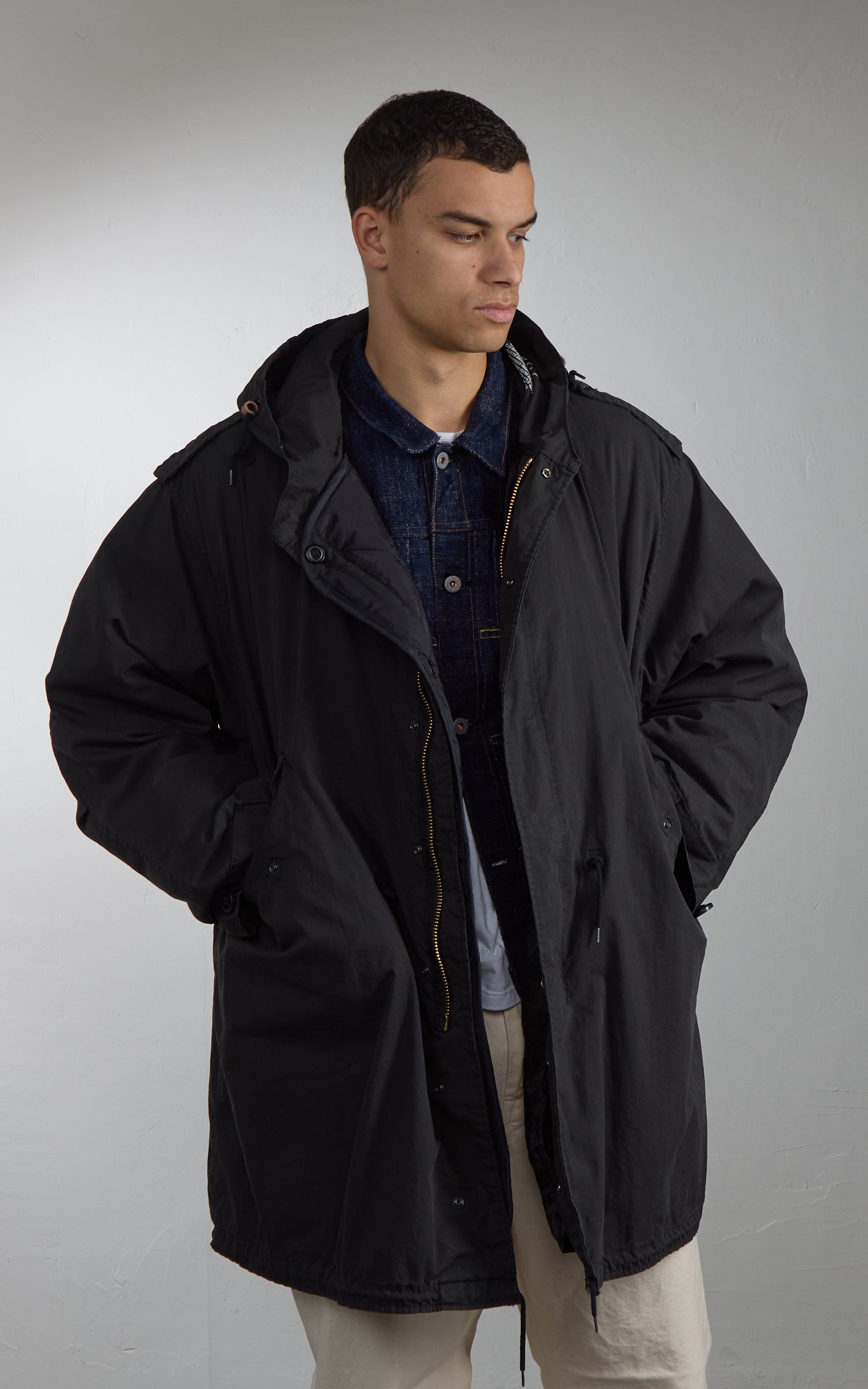 Military Surplus US M51 Fishtail Parka 
