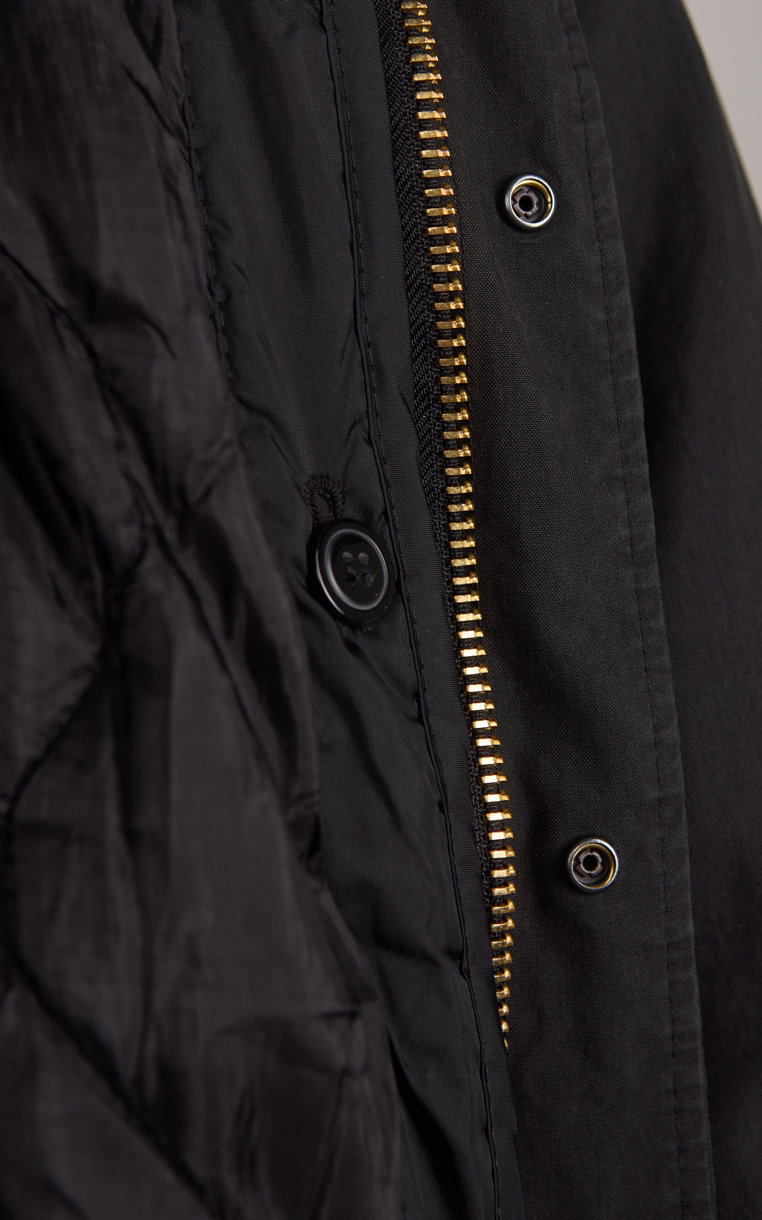 Military Surplus US M51 Fishtail Parka "O-Bleached" Black by 140FAHRENHEIT
