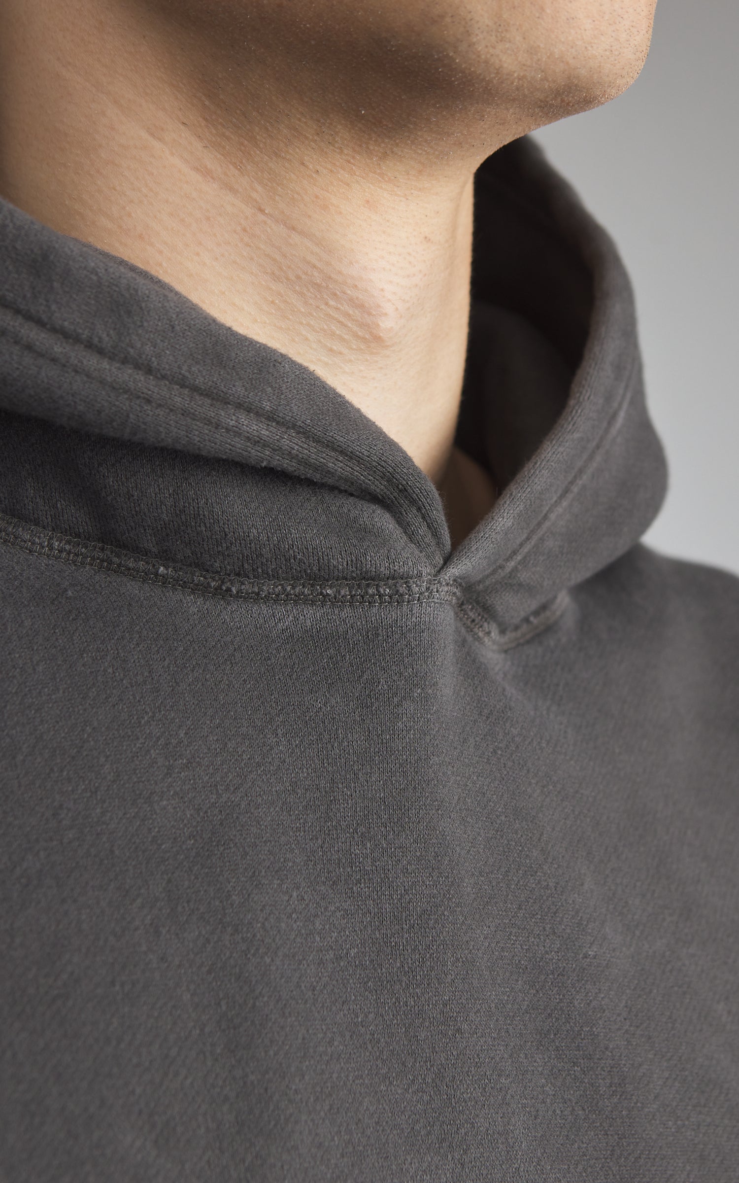 Barns Outfitters BR-3007PG COZUN Pigment Dyed Pullover Hoodie Black