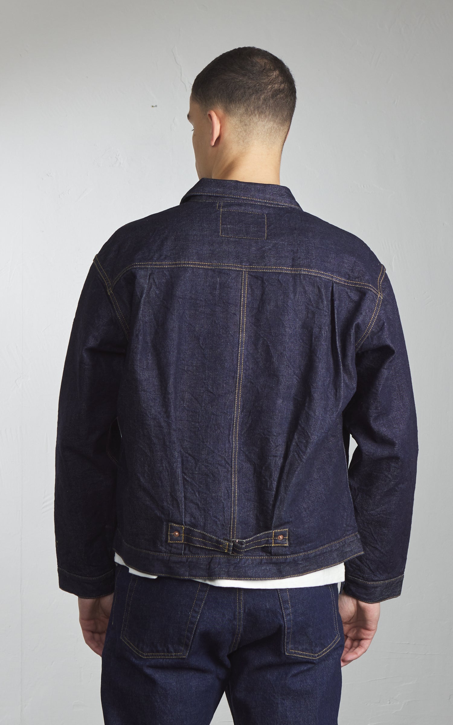 Houston Type I Denim Jacket Blanket Lined Indigo