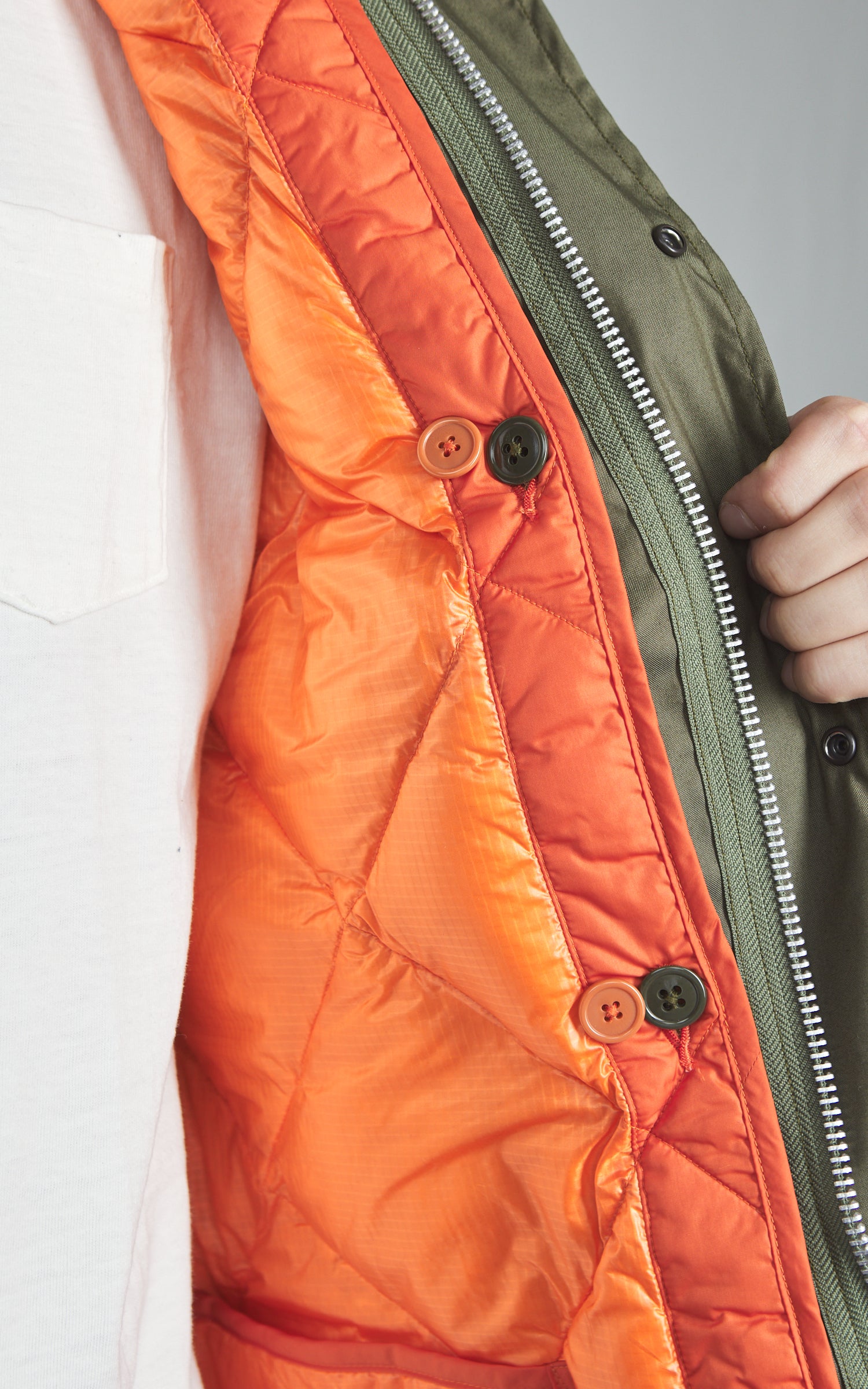 Rocky Mountain Featherbed Christy Down Jacket Olive