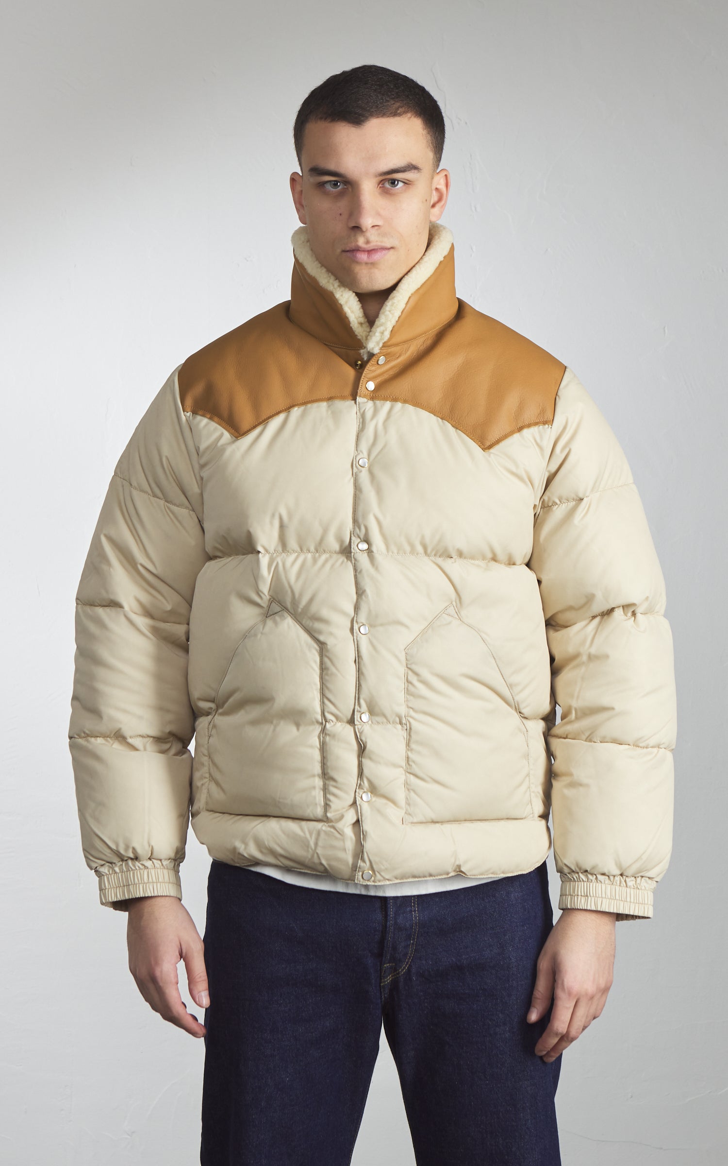 Rocky Mountain Featherbed Christy Down Jacket L. Beige