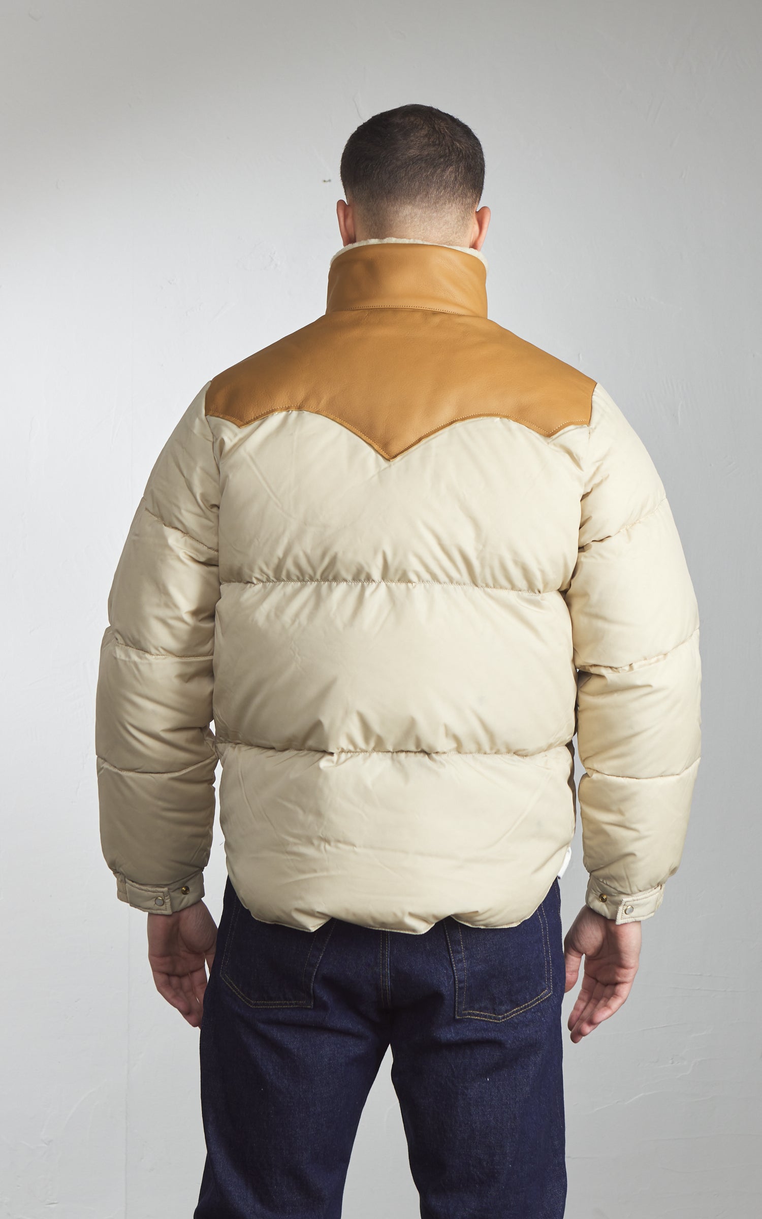 Rocky Mountain Featherbed Christy Down Jacket L. Beige