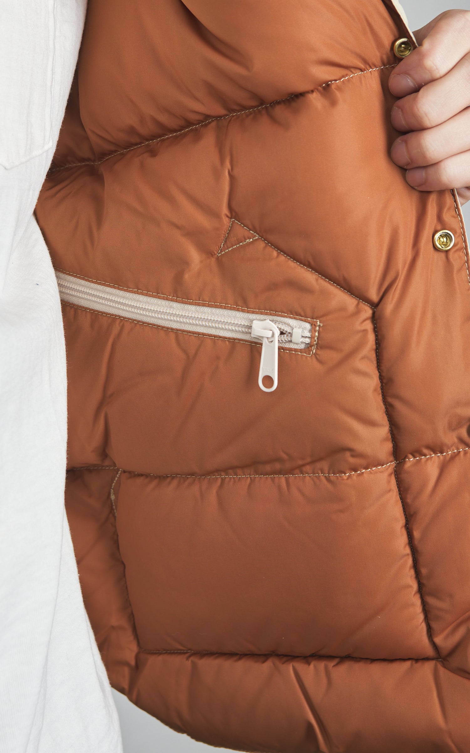 Rocky Mountain Featherbed Christy Down Jacket L. Beige