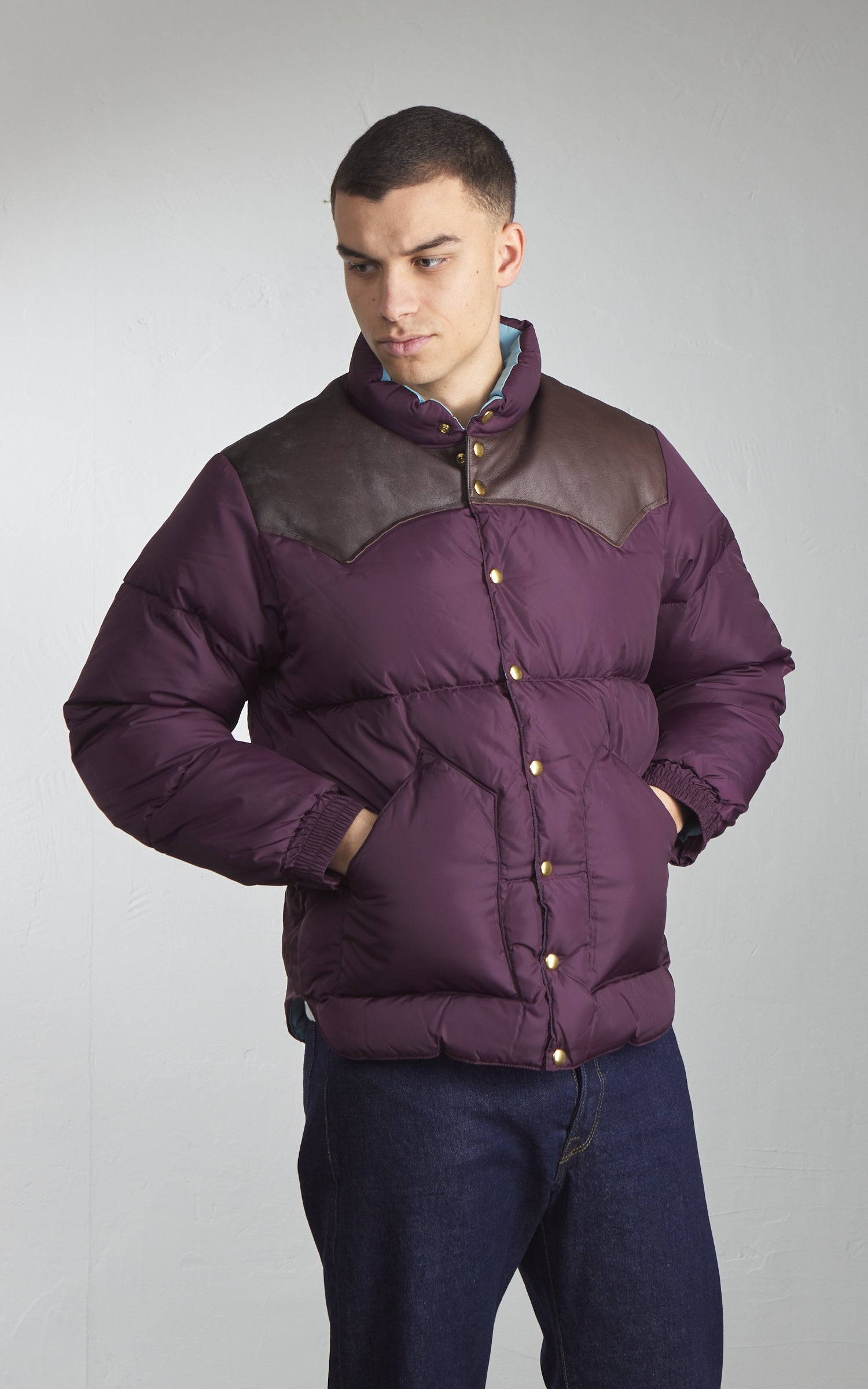 Rocky Mountain Featherbed Down Jacket Dark Navy