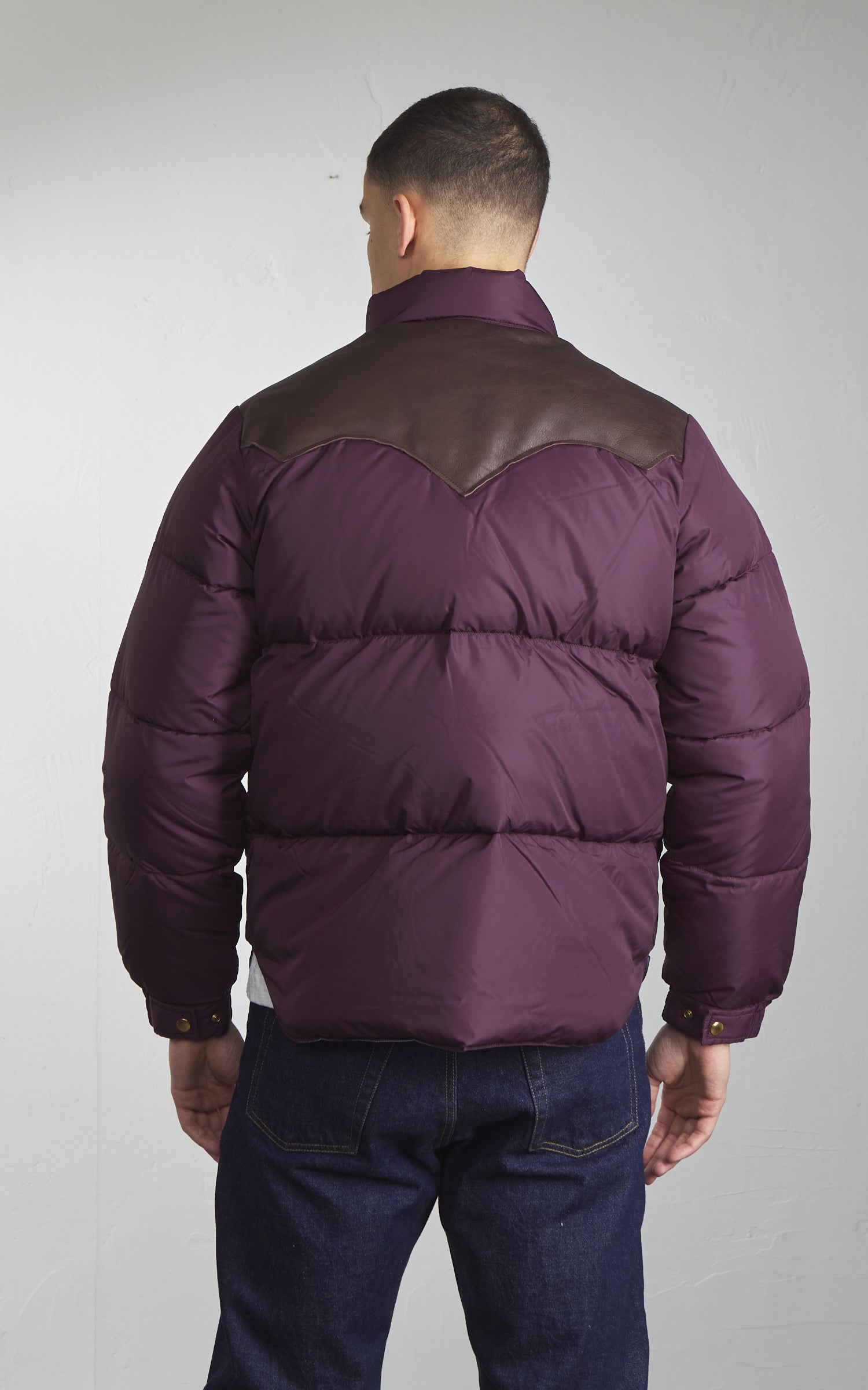 Rocky Mountain Featherbed Down Jacket Plum