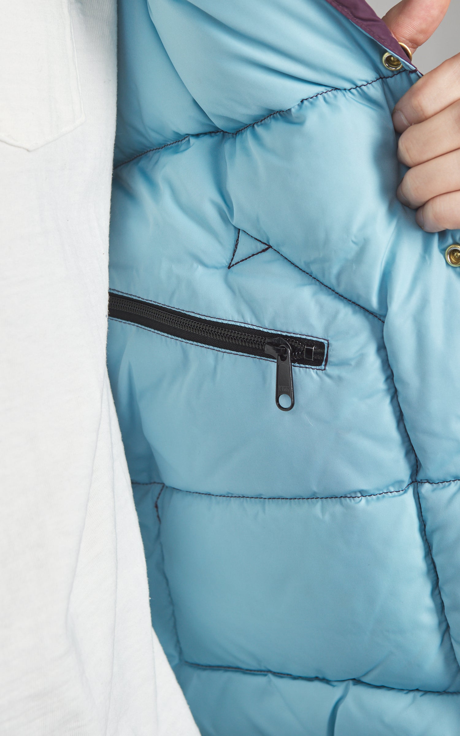 Rocky Mountain Featherbed Down Jacket Plum