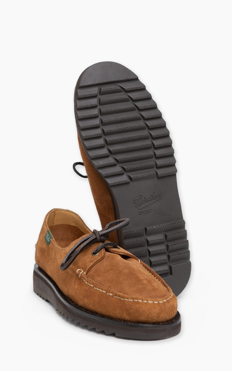 靴 KAPTAIN SUNSHINE Domingue Suede UK8 Kaptain Sunshine x Paraboot Domingue Suede Camel