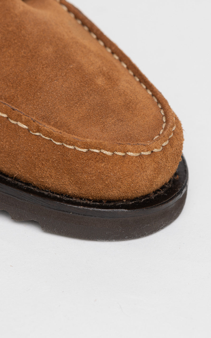 Kaptain Sunshine x Paraboot Domingue Suede Camel
