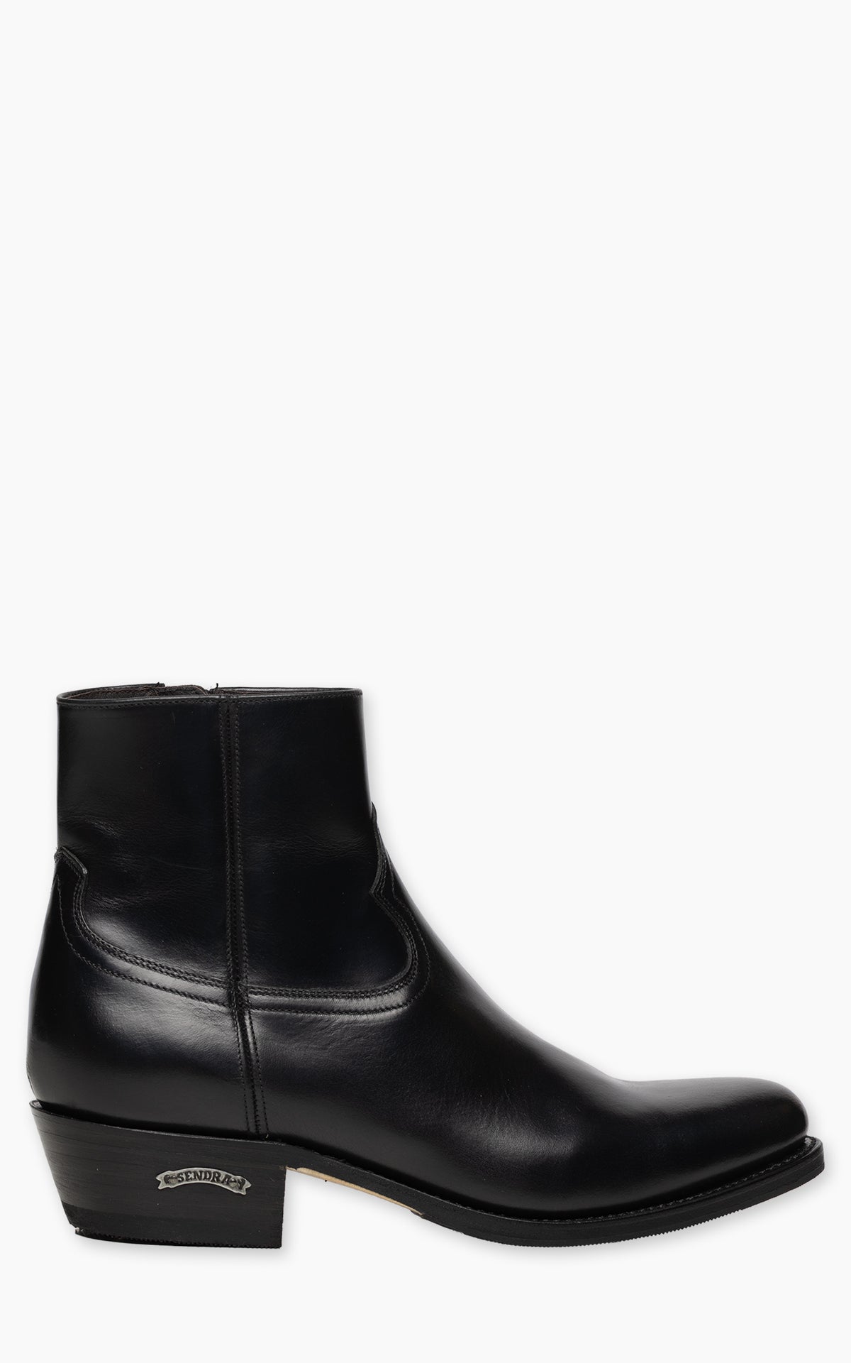 Sendra Western Boots 13659 Lazo Ciclon Black