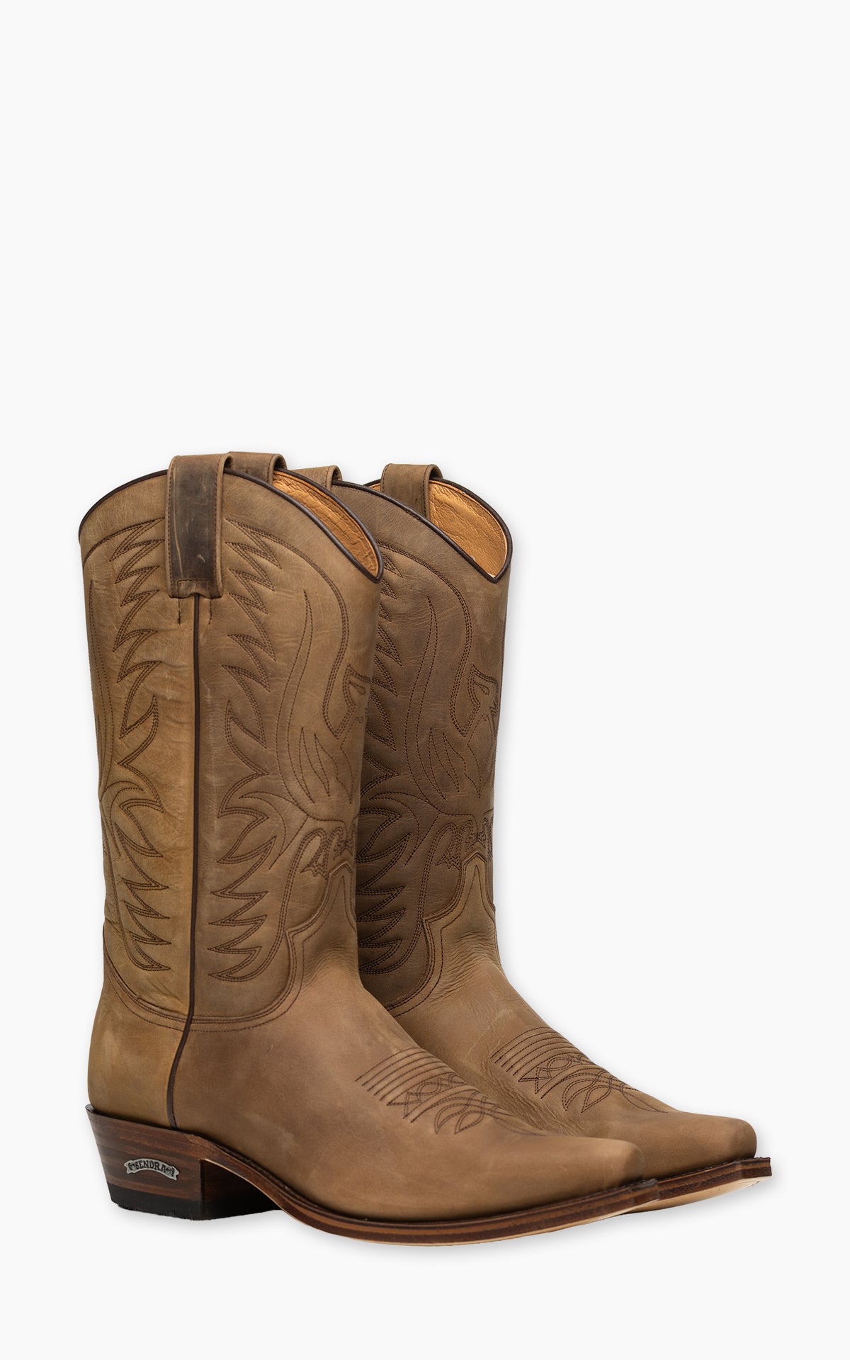 Sendra Cowboy Boots 3007 Lucky Mad Dog Tang Lavado