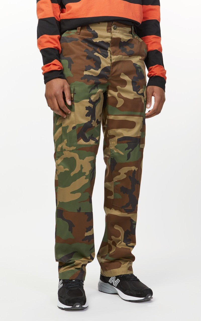 Military Surplus US BDU Field Pant Woodland