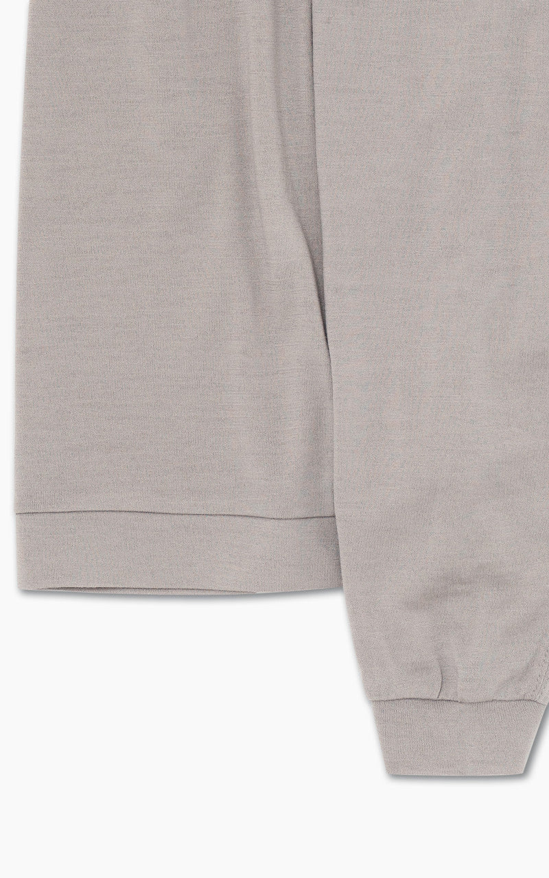 Still By Hand Washable Wool Long Sleeve Grey