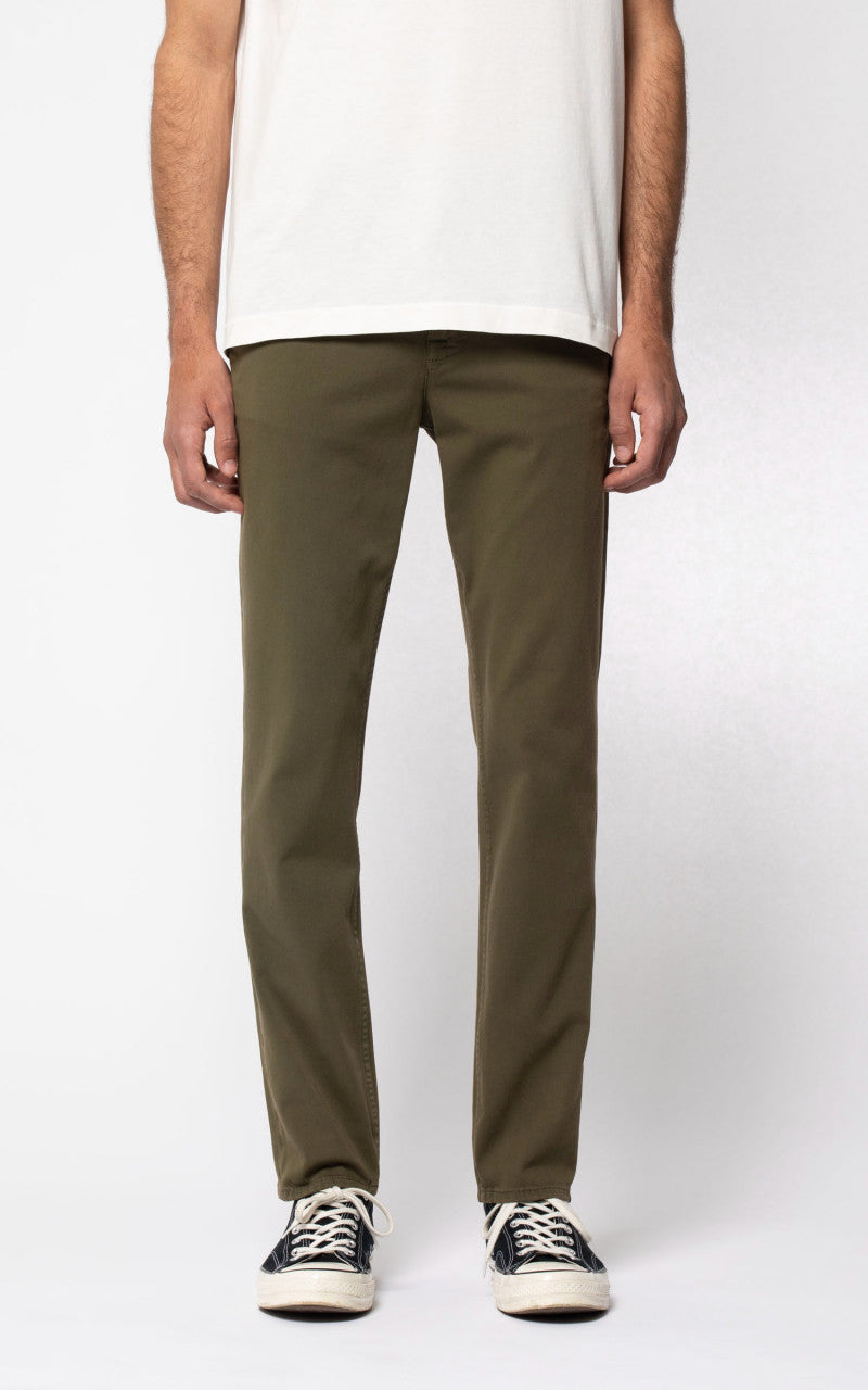 Nudie Jeans Easy Alvin Olive