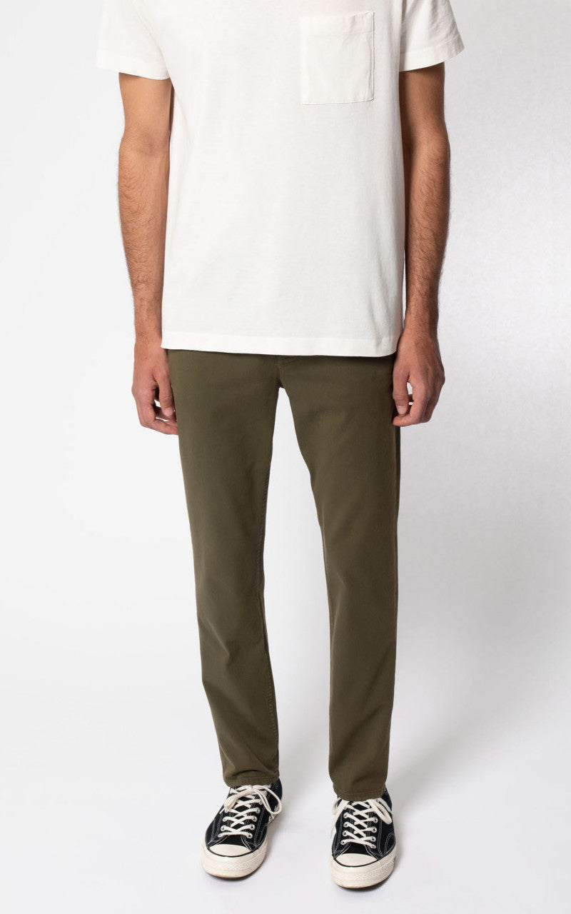 Nudie Jeans Easy Alvin Olive