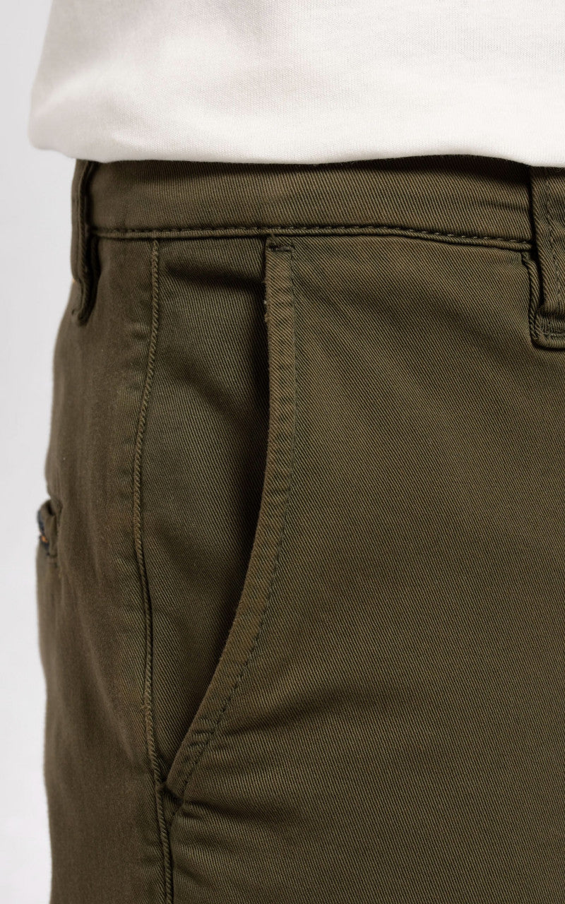 Nudie Jeans Easy Alvin Olive