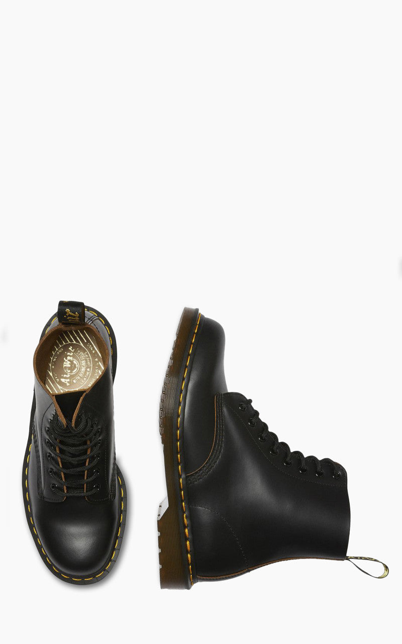Dr. Martens 1460 Vintage Leather Lace Up Boots Black Quilon