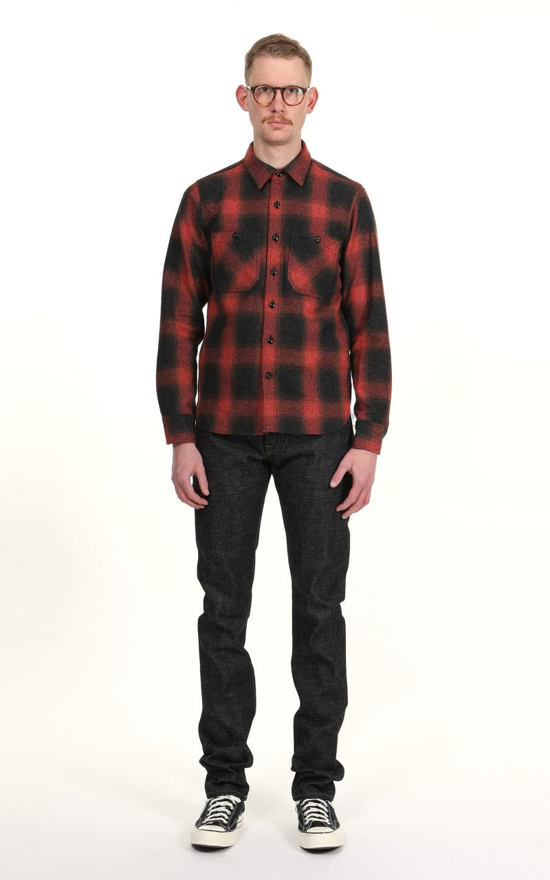 Rogue Territory SK Cryptic Indigo Selvedge 17oz