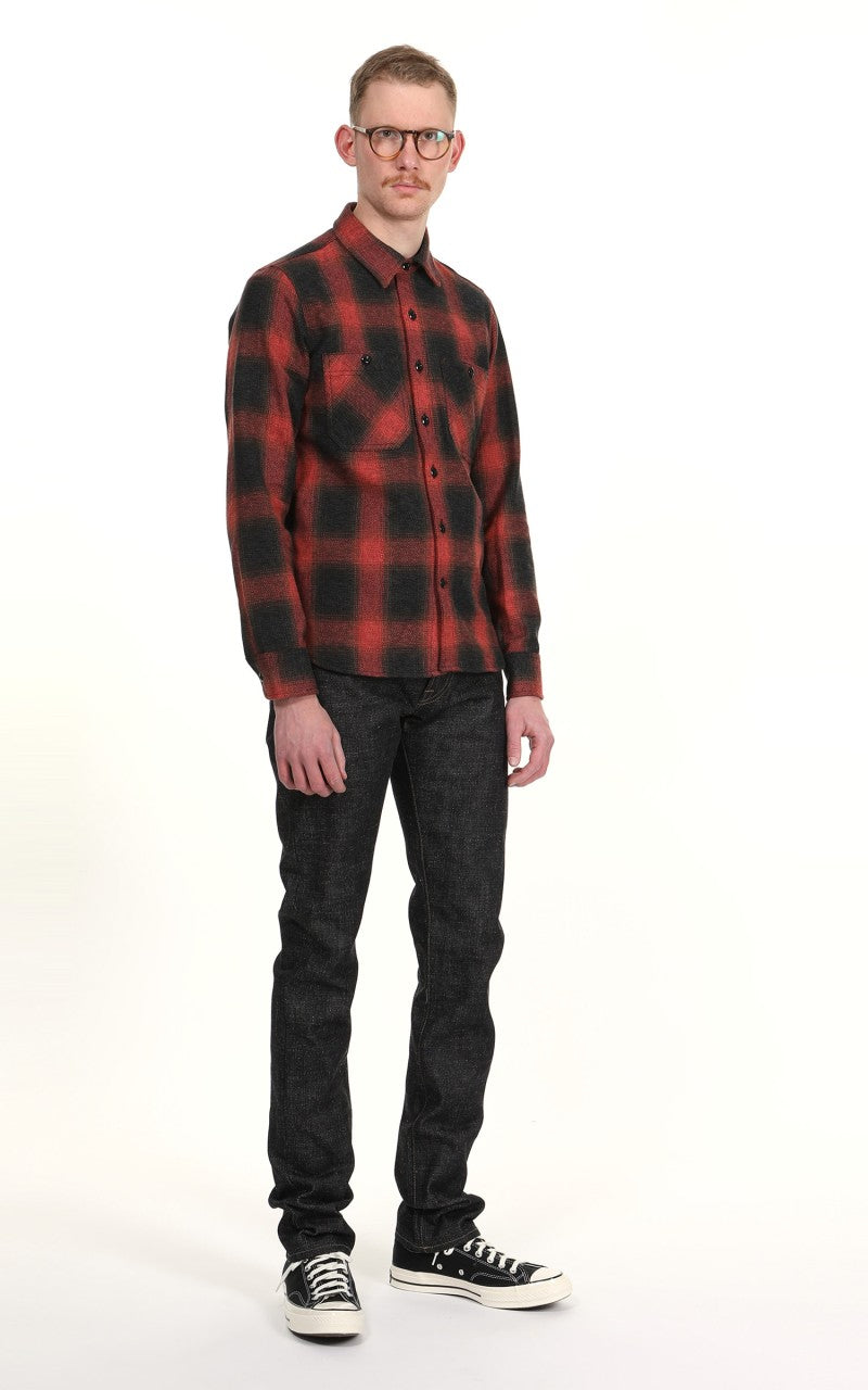 Rogue Territory SK Cryptic Indigo Selvedge 17oz