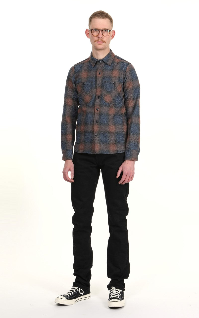 Rogue Territory SK Cryptic Stealth Selvedge 17oz