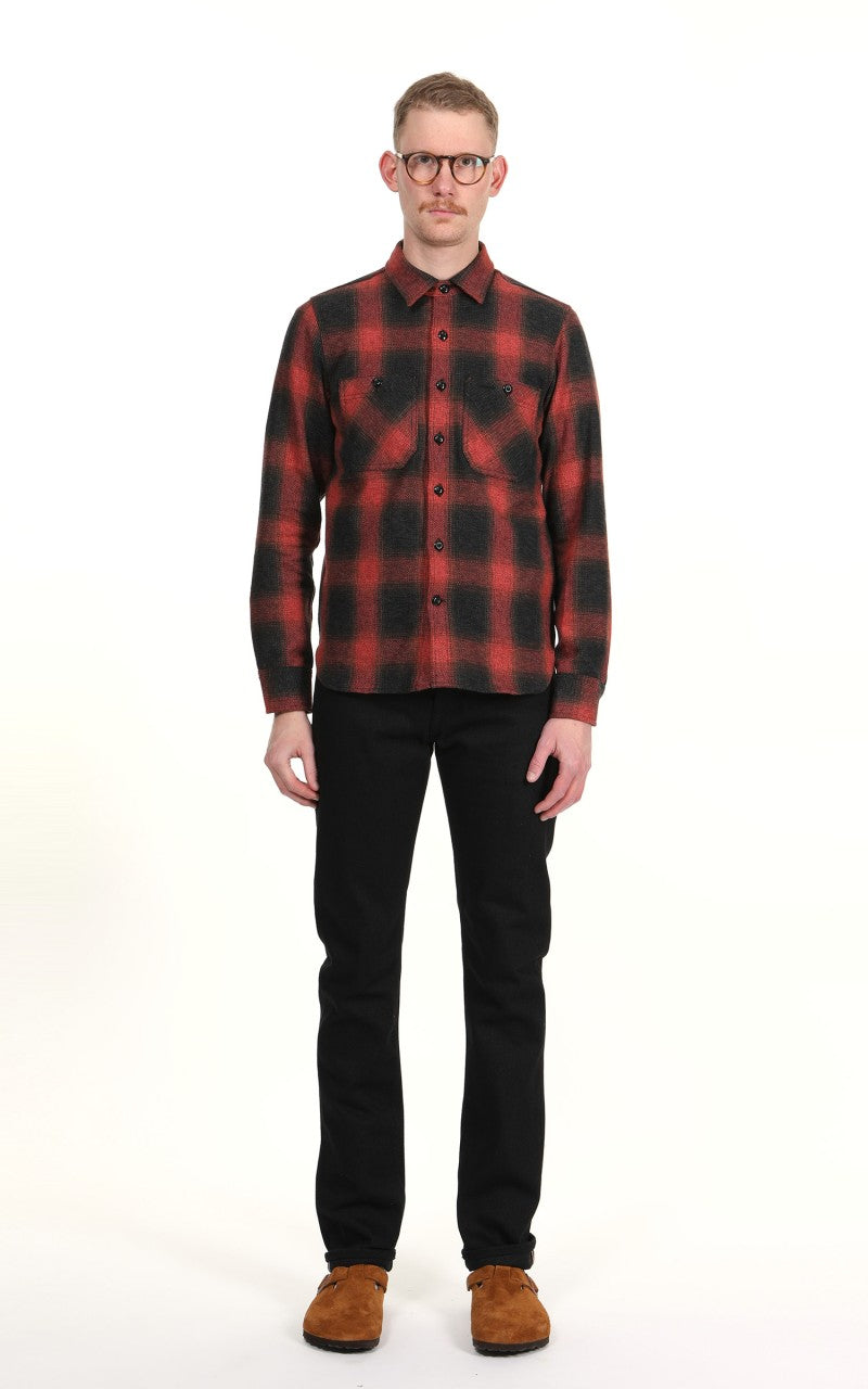 Rogue Territory Silveridge Cryptic Stealth Selvedge 17oz