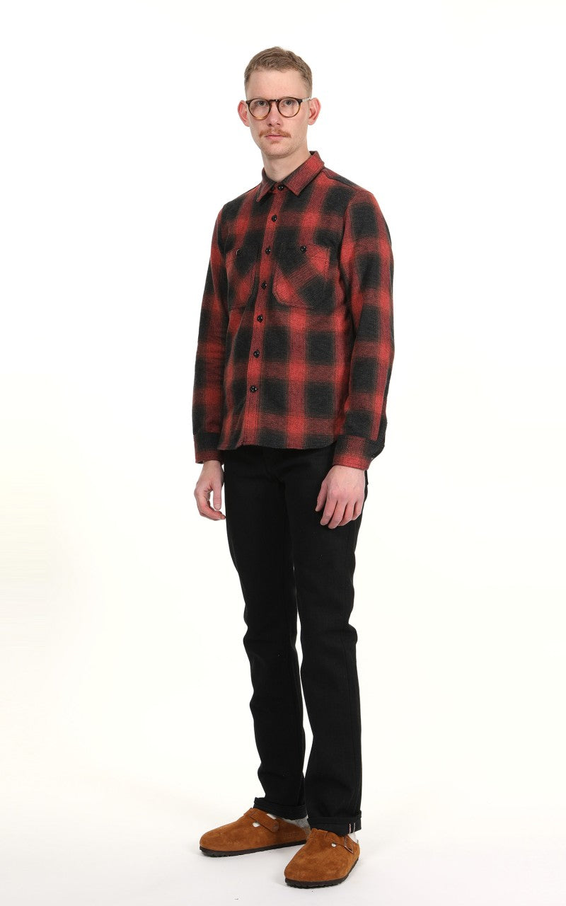Rogue Territory Silveridge Cryptic Stealth Selvedge 17oz