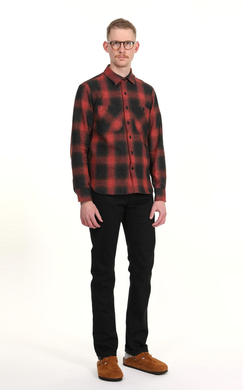 Rogue Territory Silveridge Cryptic Stealth Selvedge 17oz