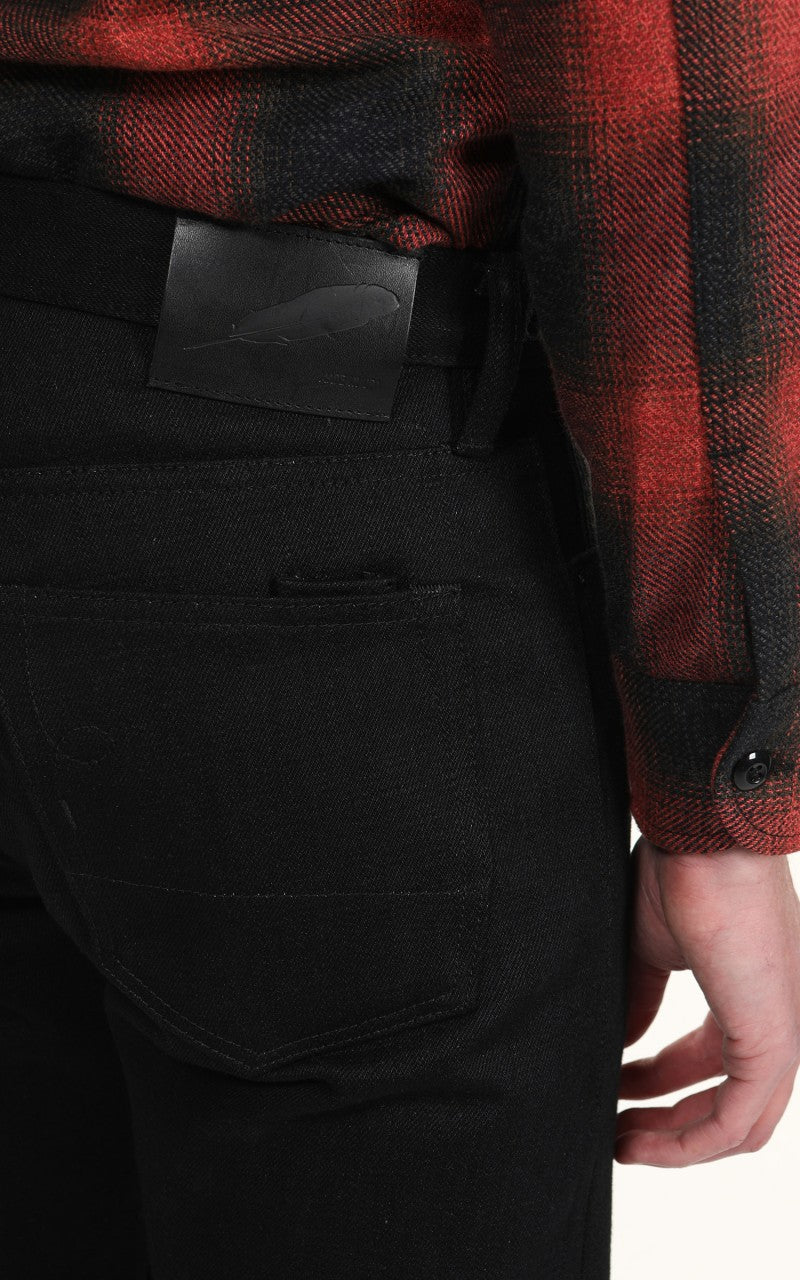 Rogue Territory Silveridge Cryptic Stealth Selvedge 17oz