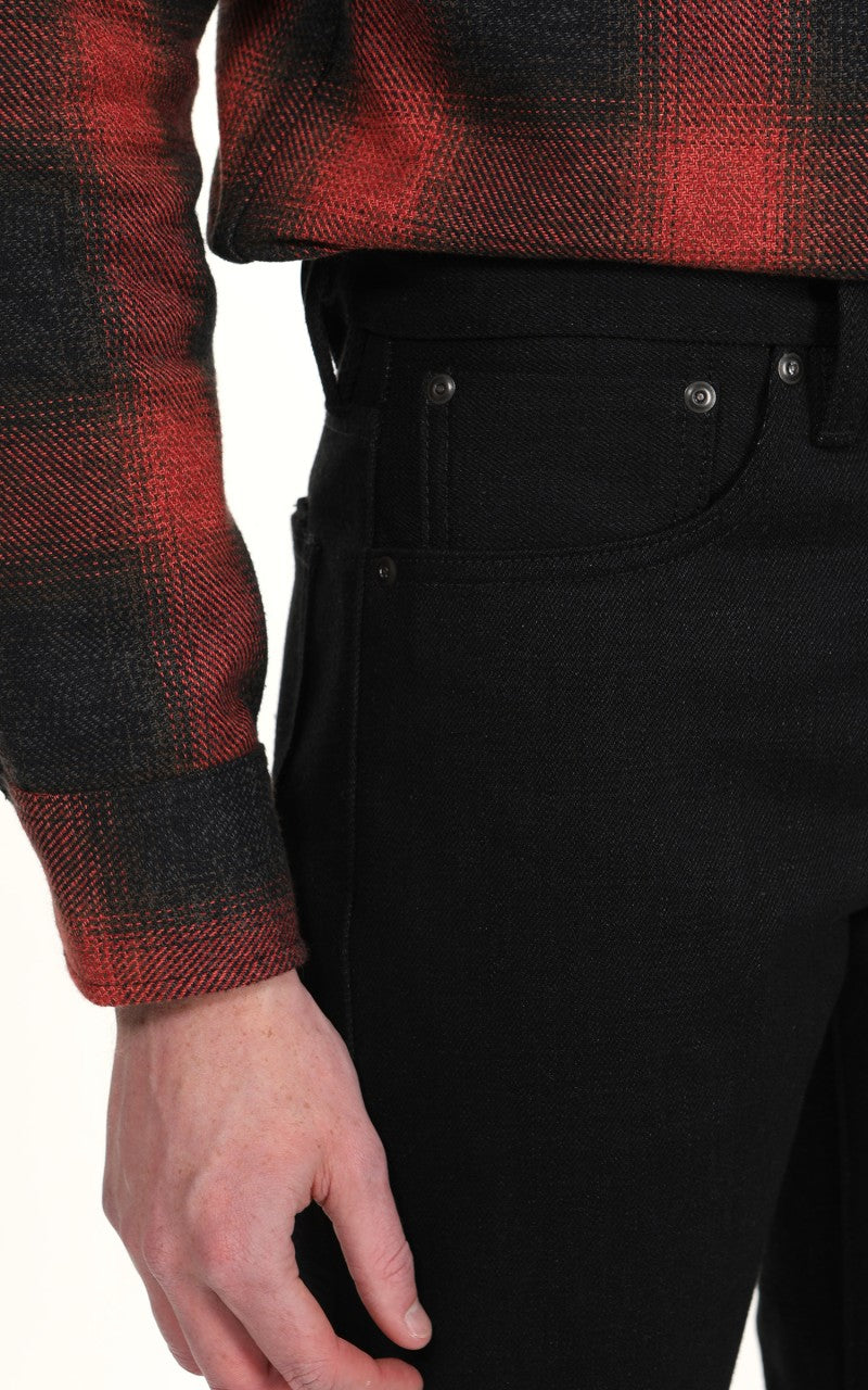 Rogue Territory Silveridge Cryptic Stealth Selvedge 17oz