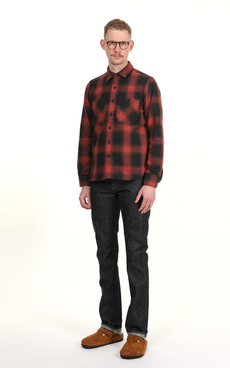 Rogue Territory Silveridge Cryptic Indigo Selvedge 17oz