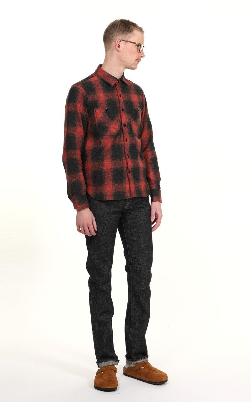 Rogue Territory Silveridge Cryptic Indigo Selvedge 17oz
