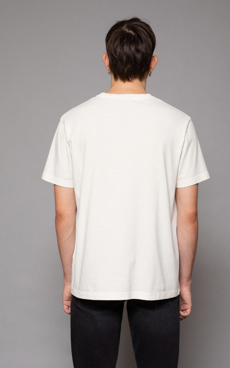 Nudie Jeans Uno Everyday Tee Chalk White