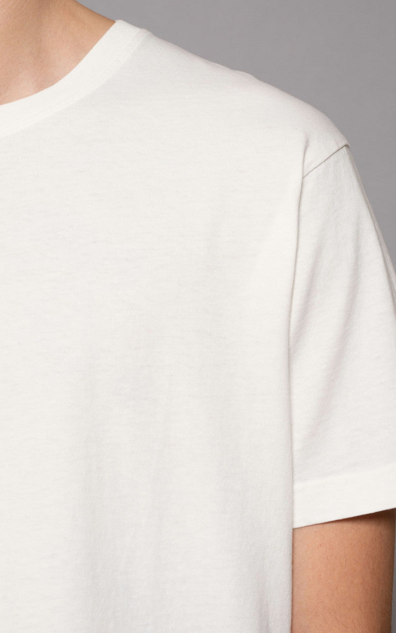Nudie Jeans Uno Everyday Tee Chalk White