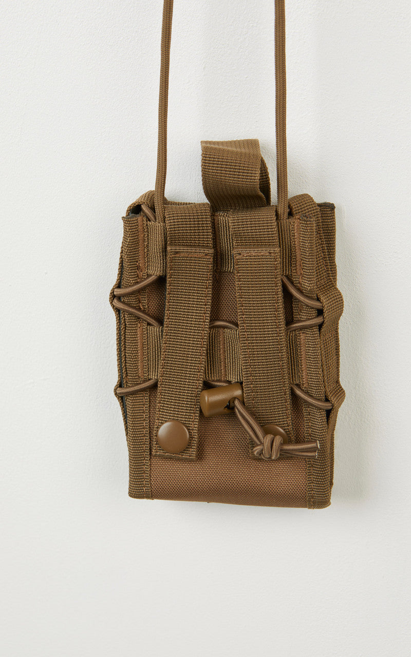 Military Surplus Mobile Phone Pouch Dark Coyote
