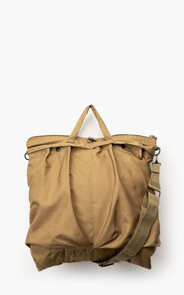 jn04※※ 90's US Military Helmet Bag ヘ Military Surplus US Helmet Bag Coyote