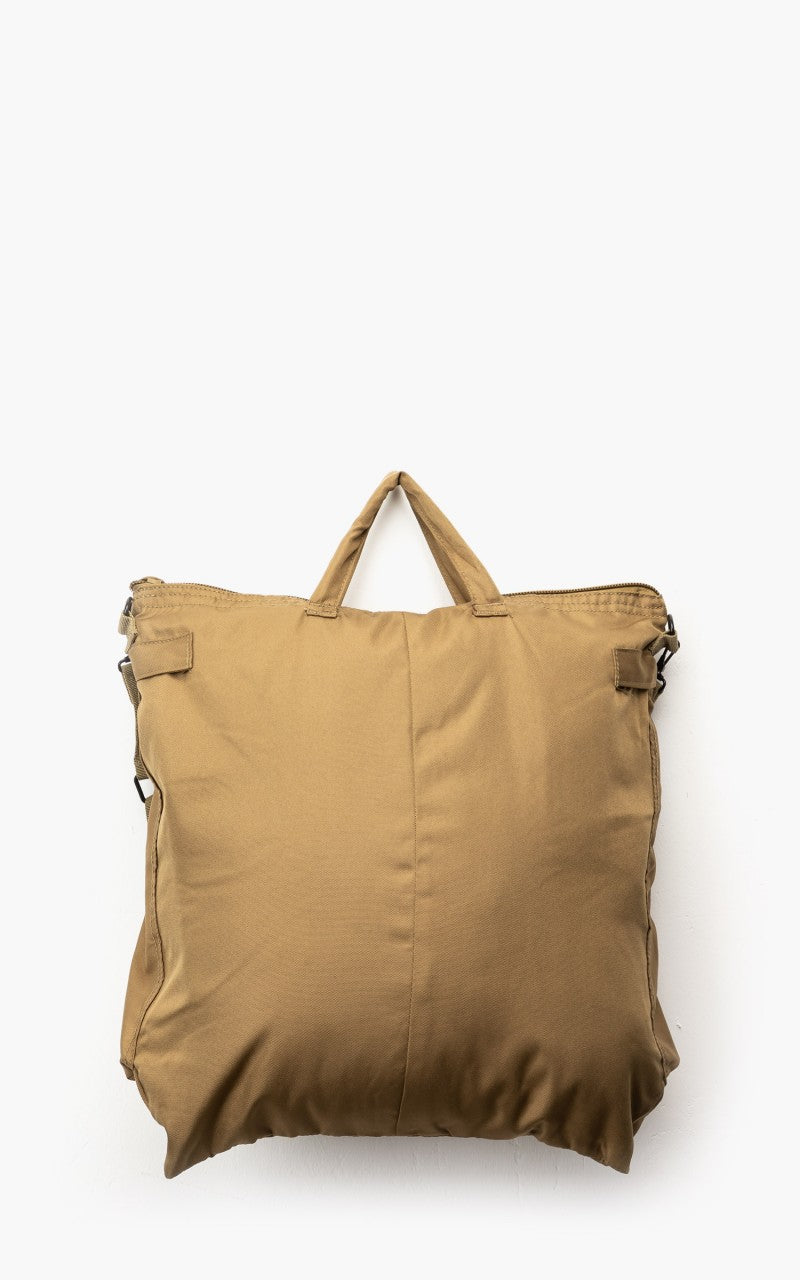 jn04※※ 90's US Military Helmet Bag ヘ Military Surplus US Helmet Bag Coyote