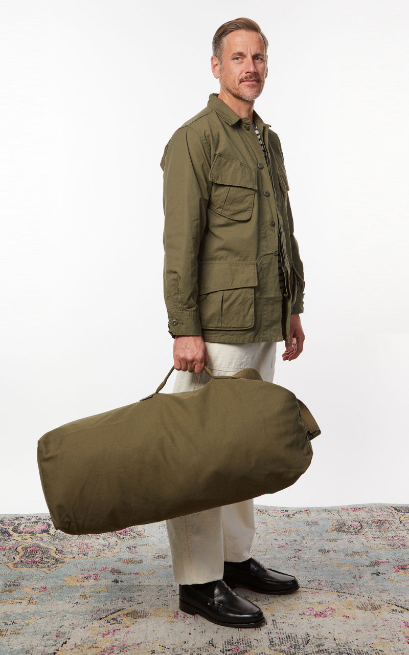 Military Surplus US Duffle Bag Olive