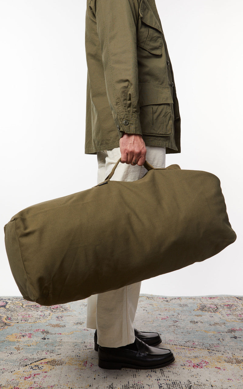 Military Surplus US Duffle Bag Olive
