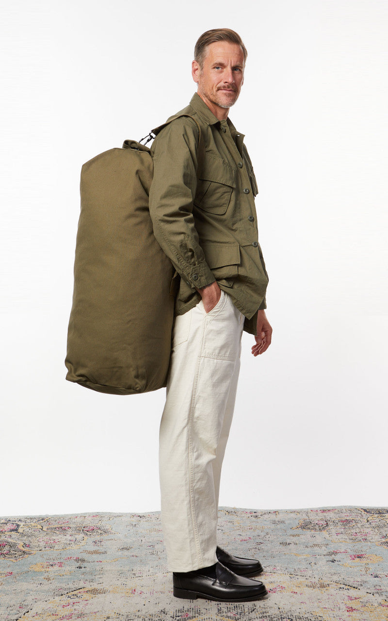 Military Surplus US Duffle Bag Olive