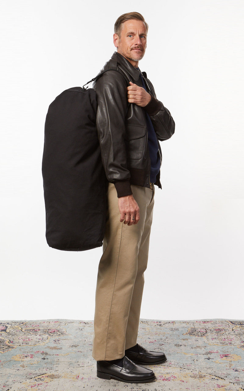 Military Surplus US Duffle Bag Black