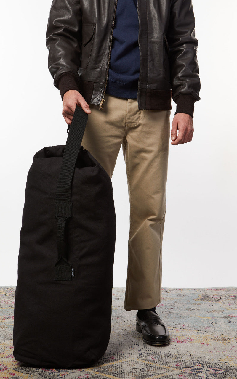 Military Surplus US Duffle Bag Black