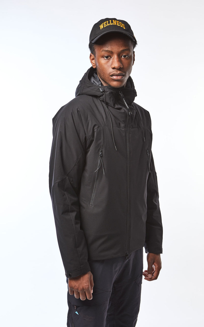 C.P. Company Pro-Tek Hooded Jacket Black